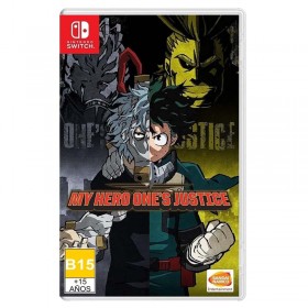 MY HERO One’s Justice - Nintendo Switch
